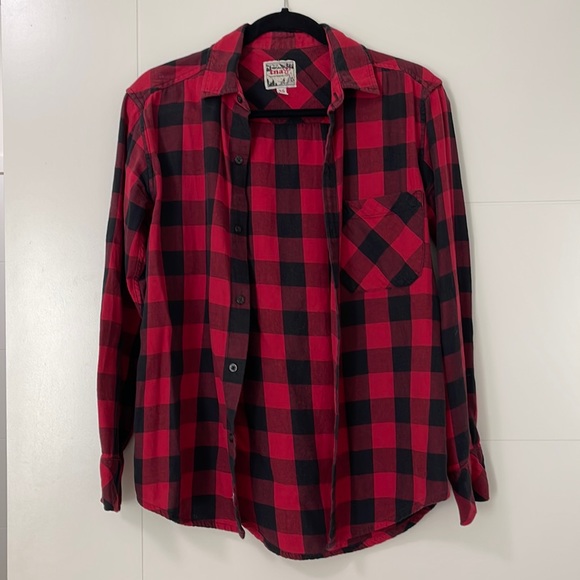TNA plaid shirt - Picture 1 of 4